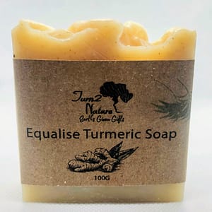 Turmeric handmade soap