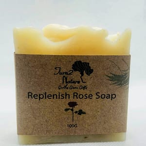 Rose handmade soap