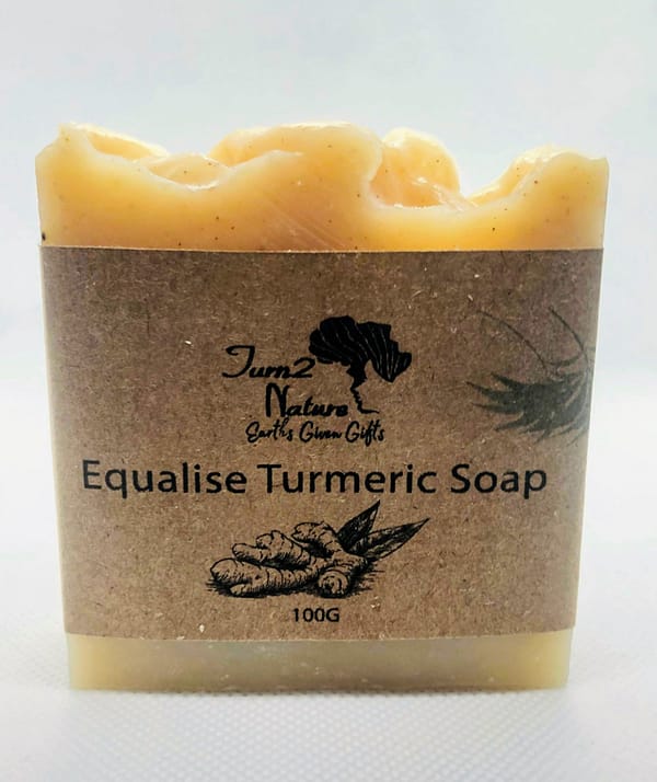Turmeric handmade soap
